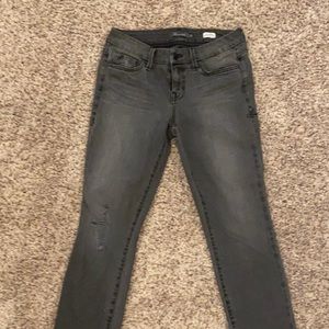Level 99 Lily Crop Skinny size 28